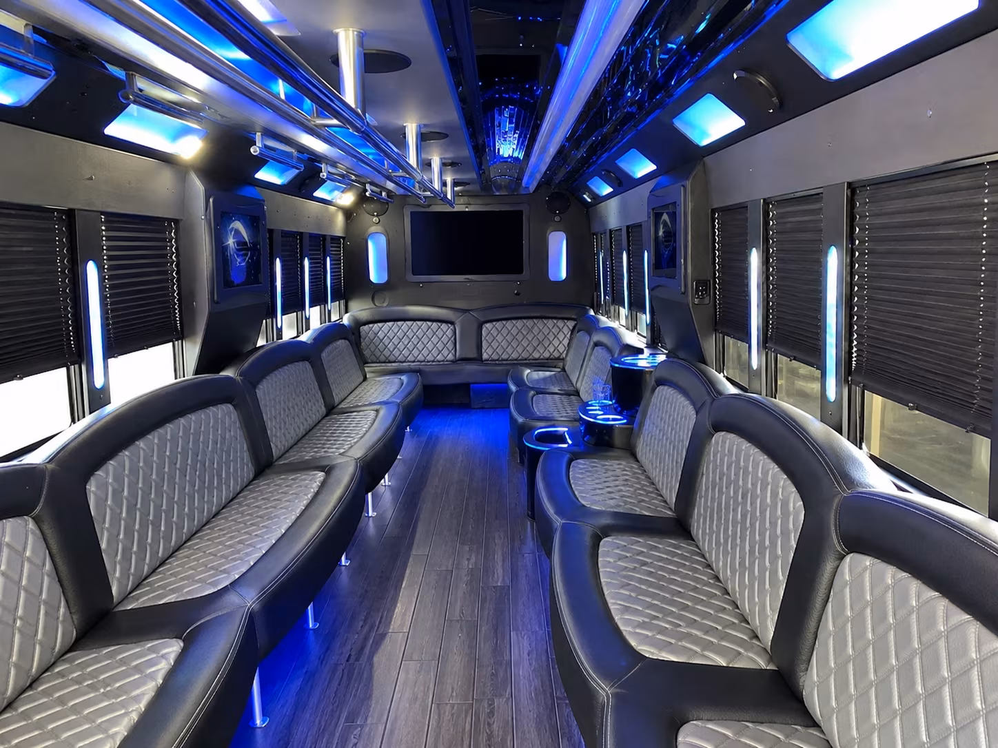 Virginia Beach Homecoming & Prom Party Bus Rentals