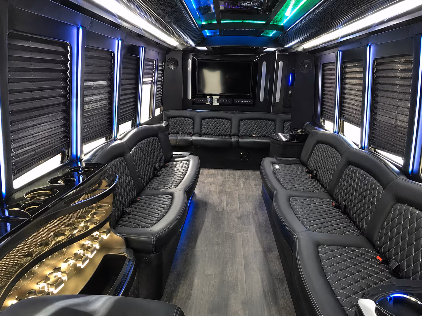 Virginia Beach Party Bus Rental