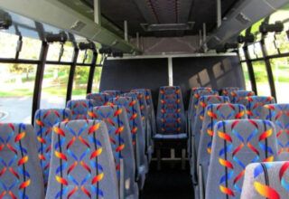 20 Person Mini Bus Rental Williamsburg